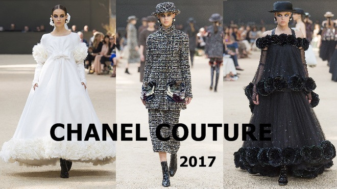 Fall-Winter 2017/18 Haute Couture Fashion show: Trang phục chất liệu tweed của Chanel vẫn là đỉnh nhất! Ảnh 2