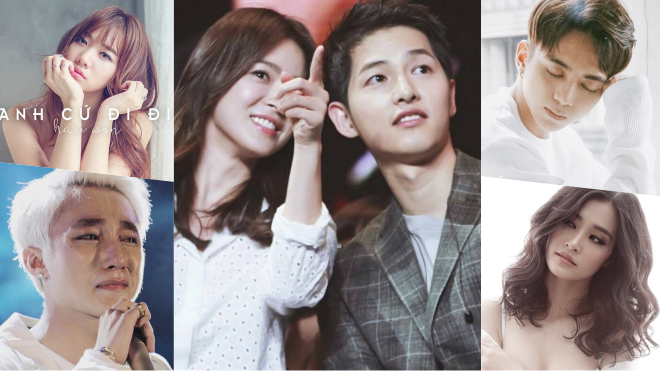 Dù vui hay buồn, playlist này cũng nói hộ lòng bạn trong ngày 'giông bão' Song - Song Ảnh 2