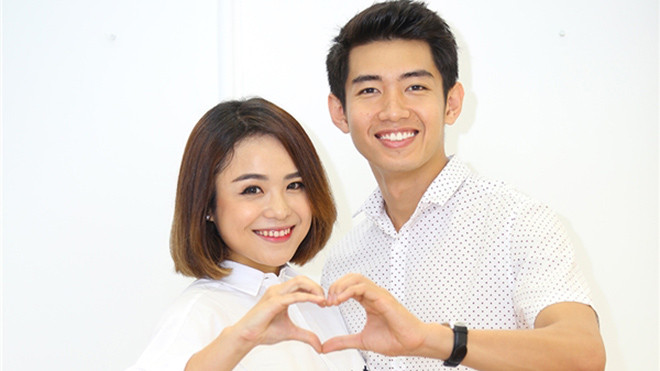 10 tháng yêu nhau, Quang Đăng - Thái Trinh khiến người khác ghen tỵ vì quá ngọt ngào Ảnh 2