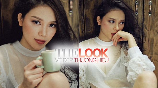Hot girl Hà Nội 'siêu' đa tài Linh Rin bất ngờ tham gia The Look online 2017 Ảnh 2