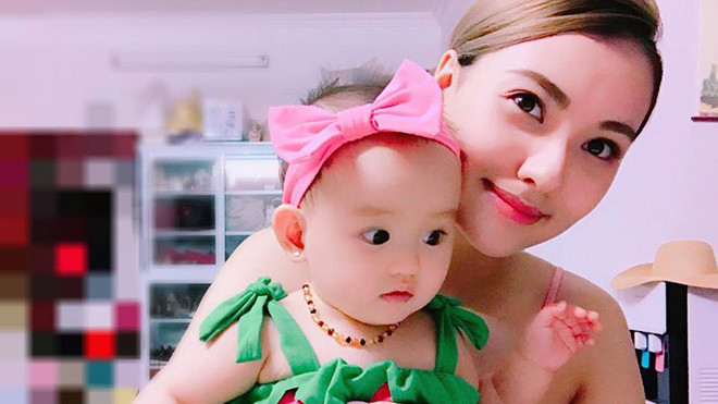 Mới 8 tháng tuổi, con gái Hồng Quế đã đáng yêu và hứa hẹn gây 'bão' showbiz Việt Ảnh 2