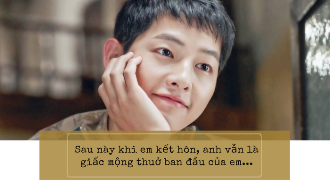 Dear Song Joong Ki, anh yêu chị bình yên nhé, tụi em ổn! Ảnh 2