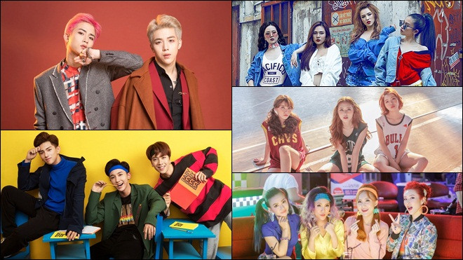 'Mặt trận' nhóm nhạc Vpop nửa cuối 2017: Fan sắp hết kiên nhẫn để chờ rồi! Ảnh 2