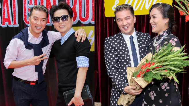 Dàn sao 'đội mưa' đến mừng họp báo Liveshow bolero tái hiện Sài Gòn xưa của Mr Đàm Ảnh 2