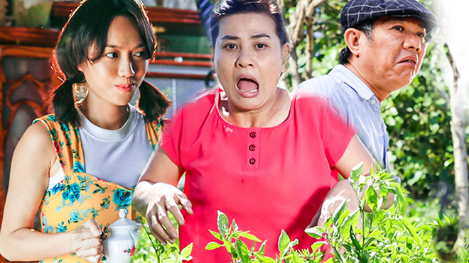 Trung Dân, Cát Phượng 'hành xác' Diệu Nhi trong lần đầu đóng nữ chính phim rạp Ảnh 2