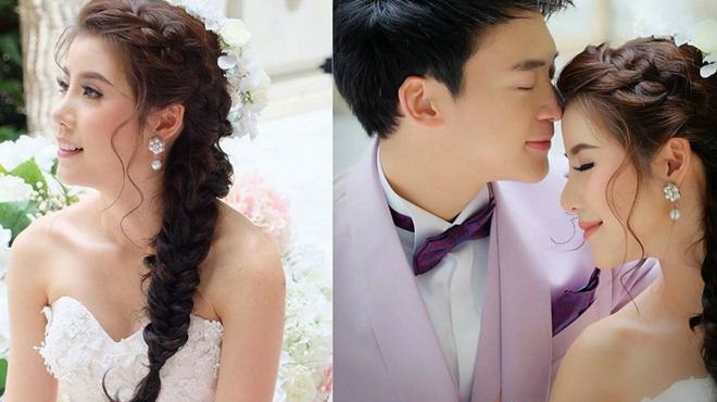 Nóng: “Sâu nho” Esther Supreeleela bất ngờ lộ ảnh cưới đẹp như công chúa Ảnh 2