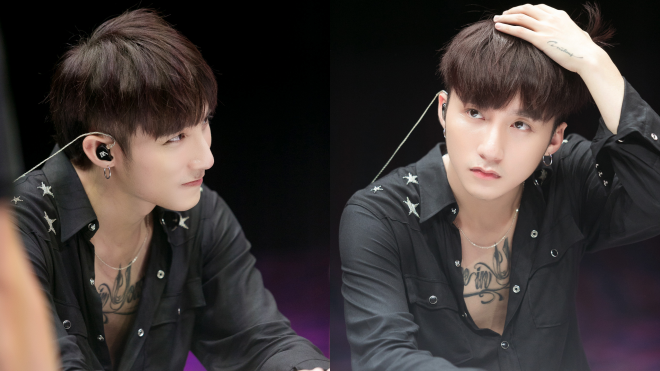 Sơn Tùng diện cây đen cực ngầu, tập luyện suốt 5 tiếng cho fan meeting Ảnh 2