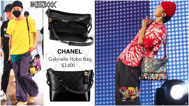 Chiếc túi này có gì đặc biệt mà G-Dragon mang từ sân bay lên thẳng sân khấu tại Thái Lan? Ảnh 2