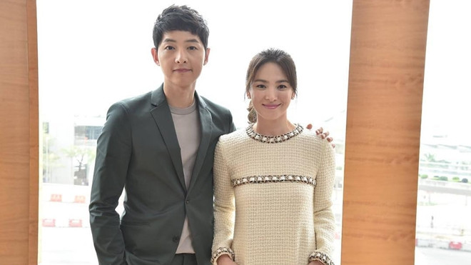 Thực chất Song Joong Ki và Song Hye Kyo bị ép phải công khai tình cảm? Ảnh 2