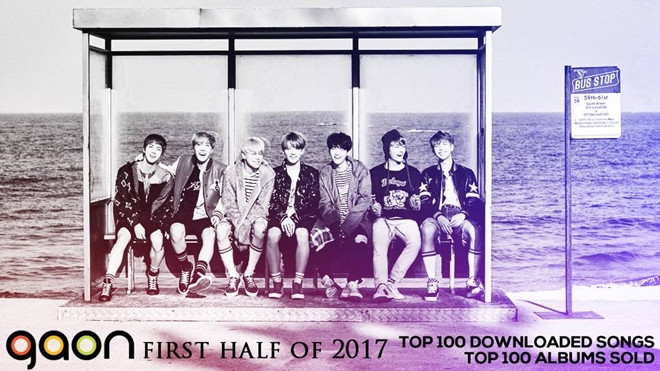 Gaon ‘chốt’ tình hình Kpop nửa đầu năm: BTS là vua album Ảnh 2