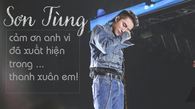 Cảm ơn anh - Sơn Tùng, vì đã là một phần thanh xuân của em! Ảnh 2