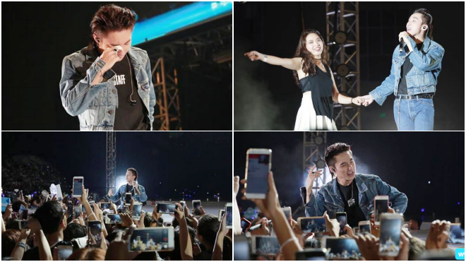 Sơn Tùng lau nước mắt trước tình cảm to lớn của Sky mọi miền nhân ngày sinh nhật Ảnh 2