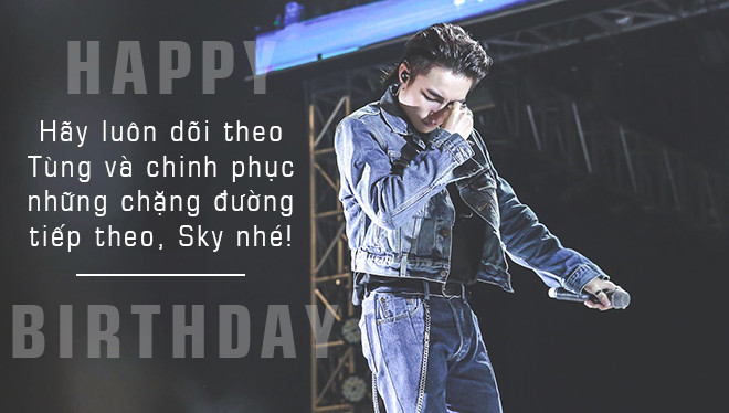 Sơn Tùng 23 tuổi: Cậu có fan meeting lớn nhất lịch sử và cậu đã là thanh xuân của thế hệ này! Ảnh 2