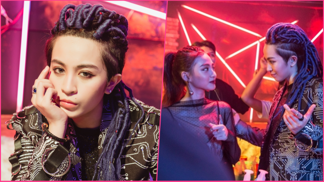 Gil Lê nổi loạn đến không ngờ bên hot girl mang vẻ đẹp lai Ảnh 2