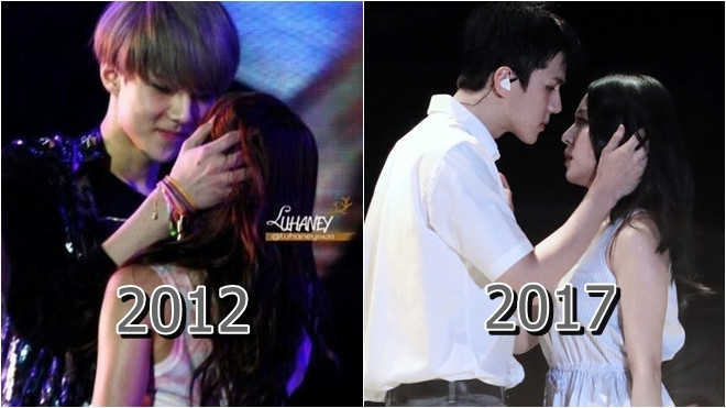 BoA - nhân chứng 'bất đắc dĩ' cho sự ‘thăng cấp’ về ngoại hình của Sehun (EXO) Ảnh 2