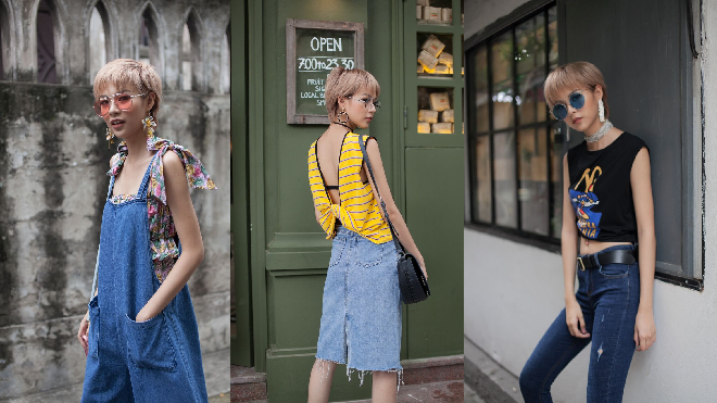 Phí Phương Anh tung bộ ảnh mới: muốn mặc đẹp hè này cứ nhìn cô nàng là biết ngay thôi ! Ảnh 2