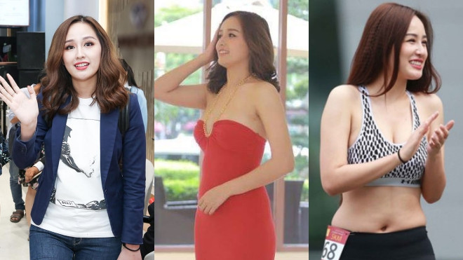 11 năm đăng quang, cũng có lúc Hoa hậu Mai Phương Thúy mất phong độ và béo lên trông thấy Ảnh 2