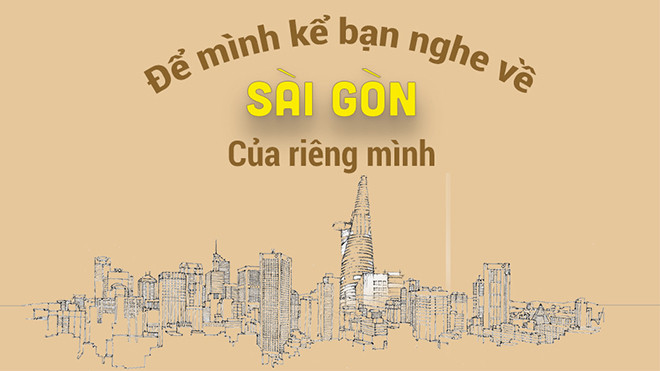 Để mình kể bạn nghe về Sài Gòn của mình trong 3 mét vuông! Ảnh 2
