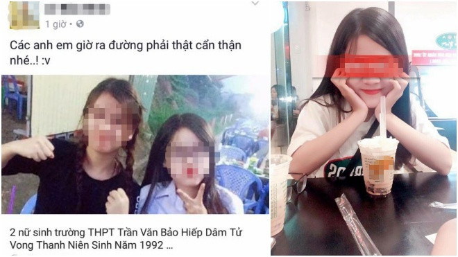 Sự thật đáng sợ phía sau thông tin 2 nữ sinh Biên Hòa bị tố hiếp dâm nam thanh niên đến chết Ảnh 2