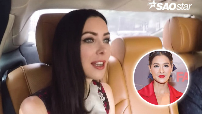 Hoa hậu Hoàn vũ Natalie úp mở chuyện ngồi ghế giám khảo The Look cùng HLV Lukkade Ảnh 2