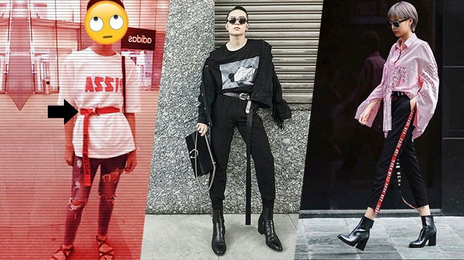 Thắt lưng bản dài: bài toán phối đồ tưởng dễ mà khó! Ảnh 2