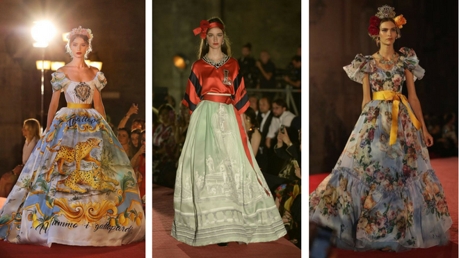 Dolce & Gabbana Alta Mode: Chìm đắm vào thiên đường xa hoa nơi hạ giới Ảnh 2