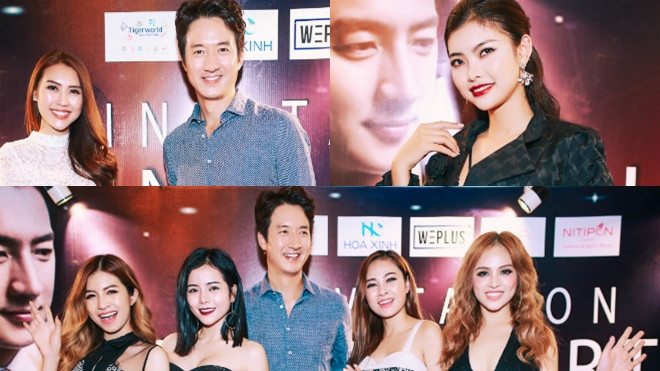 Tường Linh - Thiếu Lan - S Girls tự tin khoe sắc bên ‘Vua cảnh nóng xứ Hàn’ Ảnh 2