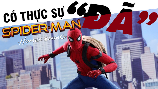'Spider-man: Homecoming' có thực sự 'đã' như mong đợi? Ảnh 2