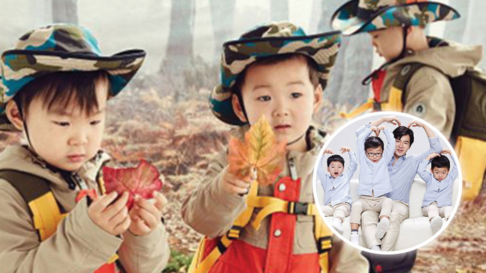 The return of Superman: ‘Rụng tim’ với những khoảnh khắc đáng yêu của bộ 3 Daehan - Minguk - Manse Ảnh 2