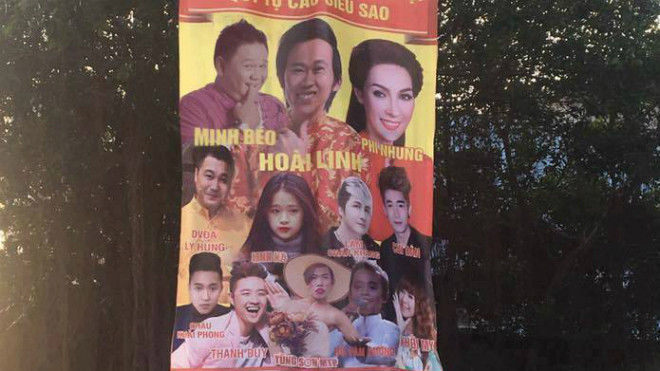 Từ lùm xùm thật - giả poster xếp Minh Béo, Tùng Sơn ngang hàng NSƯT Hoài Linh: Hồi chuông cảnh tỉnh cho những chiêu trò bẩn! Ảnh 2