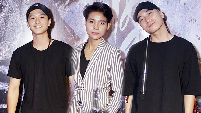 Vũ Cát Tường, Huỳnh Anh, Karik háo hức xem 'Ngộ Không Kỳ truyện' Ảnh 2