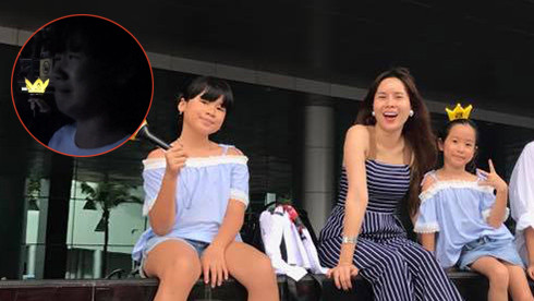 Phát cuồng G-Dragon, con gái Lưu Thiên Hương òa khóc nức nở vì không được lại gần thần tượng Ảnh 2