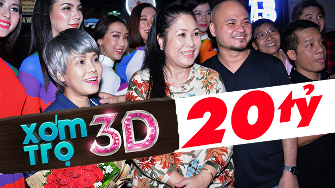 Hồng Vân, Việt Hương, Minh Nhí mừng rỡ khi 'Xóm trọ 3D' đạt 20 tỷ Ảnh 2