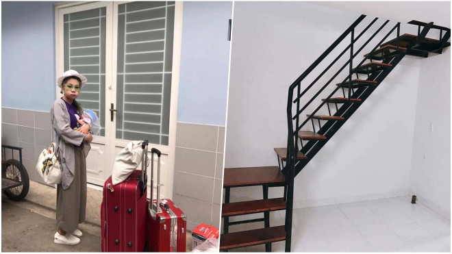 Vừa vào đến Sài Gòn, 'hot girl' Bella đã bỏ đi vì chê nhà xấu Ảnh 2