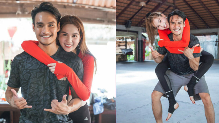 Ngọc Trinh âu yếm, hôn bất ngờ khiến bạn diễn nam “sướng” đơ người Ảnh 2