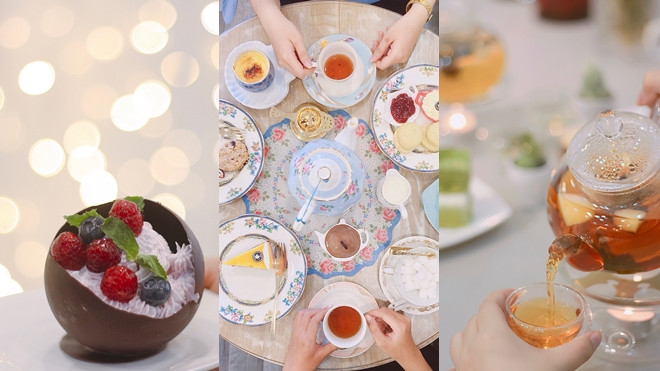 Tổng hợp những quán Trà-Bánh được đông đảo giới trẻ yêu thích từ sang chảnh đến bình dân Ảnh 2