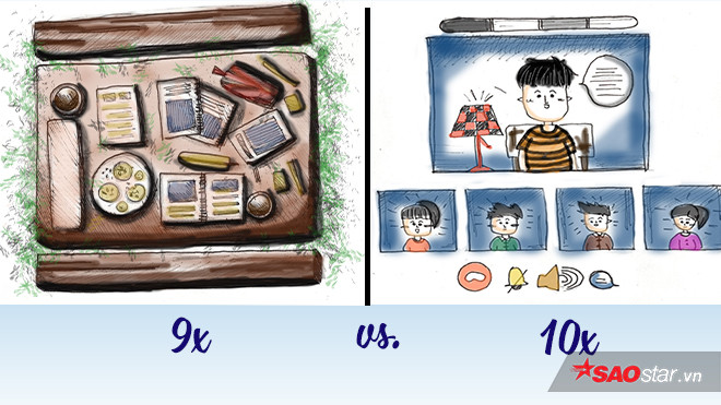 Chỉ quanh việc học thôi mà thế hệ 9x đã khác 10x thế này rồi! Ảnh 2