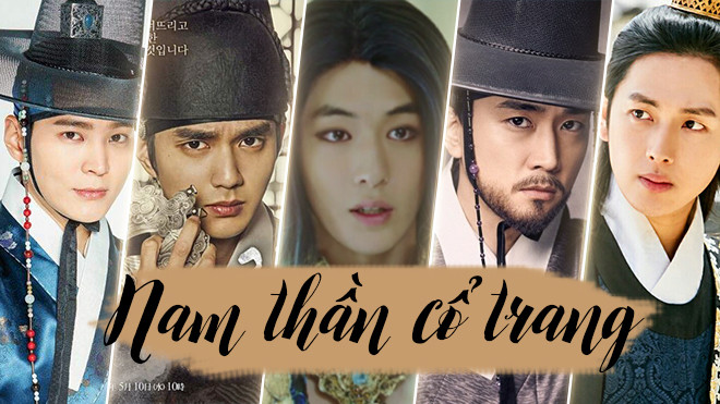 5 nam thần cổ trang đẹp trai nhất màn ảnh Hàn 2017 Ảnh 2