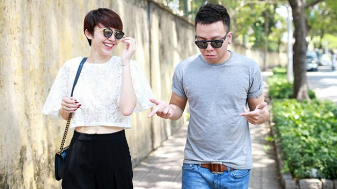 Trước nghi vấn 'đường ai nấy đi' với Hoàng Touliver, Tóc Tiên nói gì? Ảnh 2