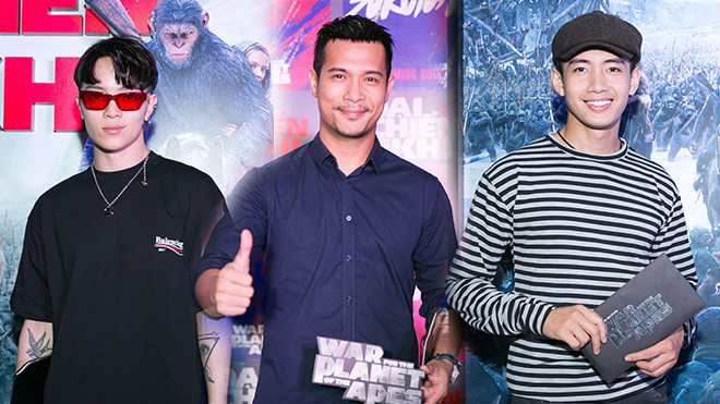 Loạt trai đẹp tham dự 'Đại chiến hành tinh khỉ' Ảnh 2