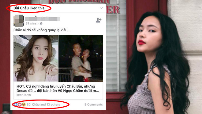 Decao ôm hôn tình mới, phản ứng của Châu Bùi là đây… Ảnh 2