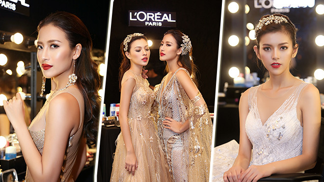 Môi vàng ánh kim chưa hết hot, thí sinh The Face lại 'gây sốt' với màu son cực chất trong tập 6 Ảnh 2