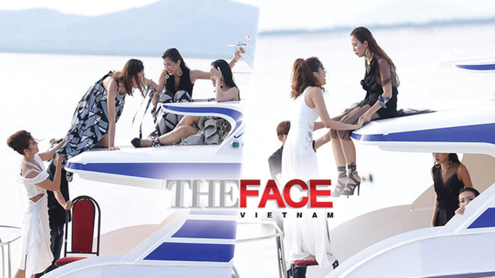 Đằng sau những bức ảnh đẹp đẽ lên sóng, top 9 The Face Việt Nam phải chật vật thế này Ảnh 2