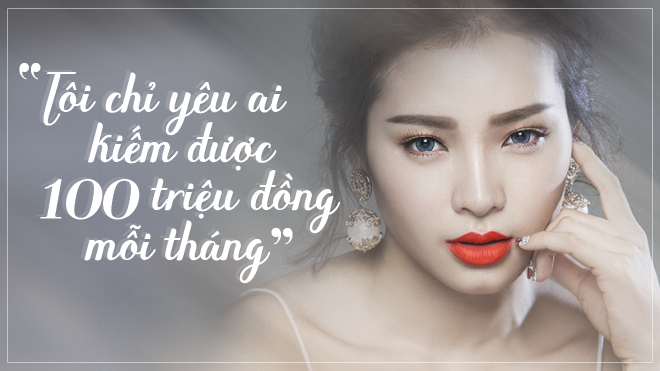 Đáng hay không chuyện tranh cãi tiêu chuẩn chọn người yêu 'phải kiếm hơn 100 triệu mỗi tháng' của Phương Trinh Jolie? Ảnh 2