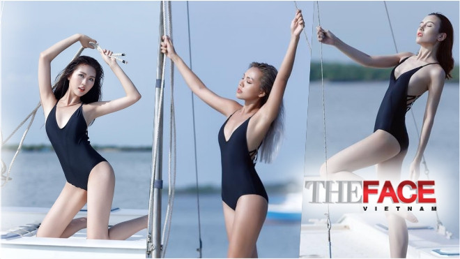 Tạo dáng chuẩn thế này, hỏi sao Hoàng Thuỳ không tiếc nuối khi bị vuột mất chiến thắng Ảnh 2