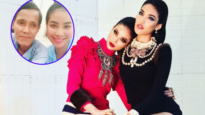 Chia sẻ thông tin về bệnh tình của bố Phạm Hương, Lan Khuê bị anti-fan trách móc 'làm cho có' Ảnh 2