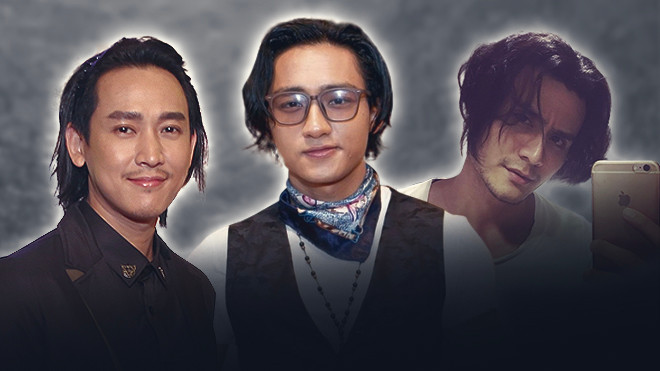 Cứ chê Hữu Vi đi, đến hai 'soái ca' Hứa Vĩ Văn - Vĩnh Thụy cũng mê mệt tóc dài chẳng thua kém Ảnh 2