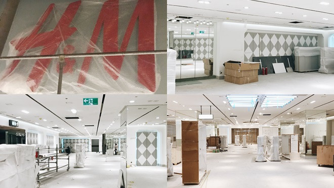 HOT: 'Tận mục sở thị' bên trong cửa hàng H&M đầu tiên đã hoàn thành 70%, Zara coi chừng đi là vừa! Ảnh 2
