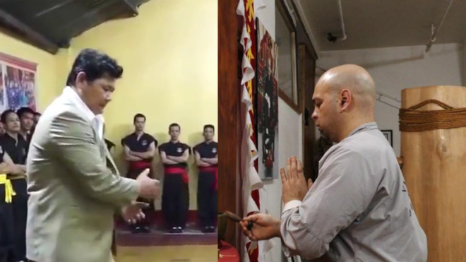 Hot nhất tuần: Võ sư Pierre thách đấu, trưởng môn 'truyền điện' của Nam Huỳnh Đạo 'im thin thít' Ảnh 2