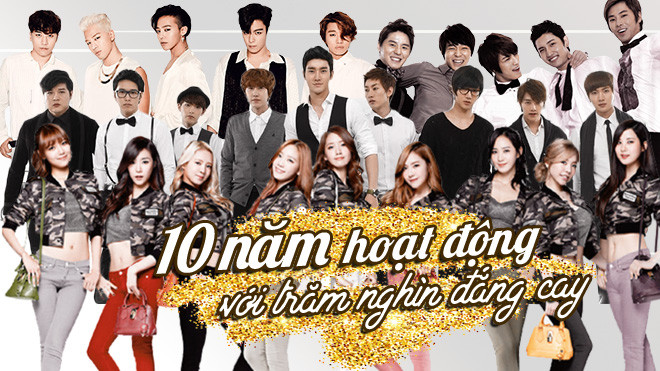 'Tường thành' 10 năm của Kpop: Đến cuối cùng họ đều là những người chiến thắng Ảnh 2